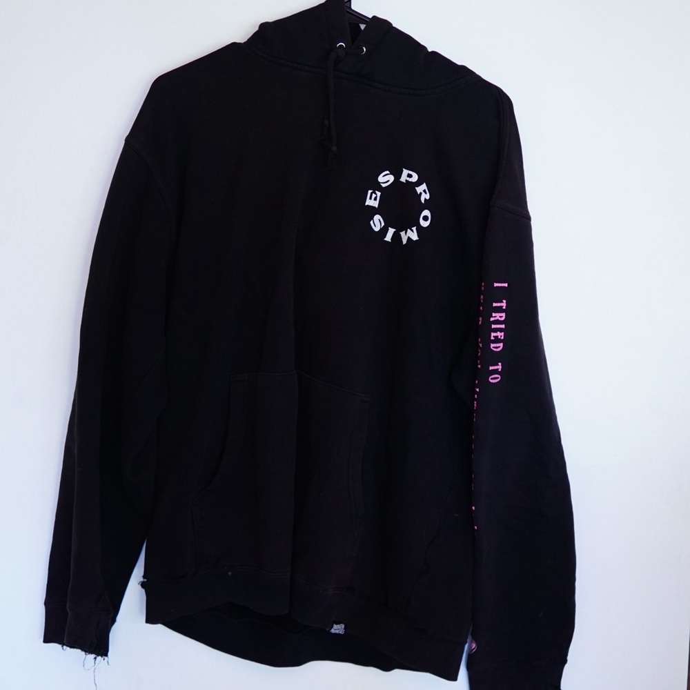 Black and White Casual Crew Neck Sweaters